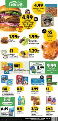Festival Foods (valid until 16-06)