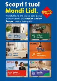 Volantino Lidl | Scopri i tuoi Mondi Pagina 1