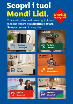 Lidl | Scopri i tuoi Mondi (valido fino al 14-06)