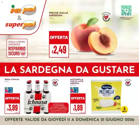 Volantino Pan (valido fino al 21-06)