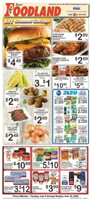 Foodland (valid until 15-06)