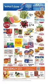 Pick'n Save weekly ad week 24 Page 1