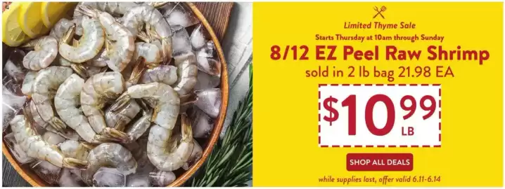 Fresh Thyme weekly ad week 24 Page 1