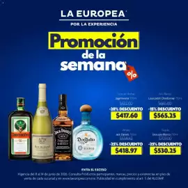 Catálogo La Europea semana 24 Página 1
