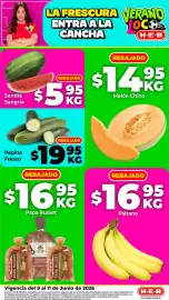 Folleto HEB semana 24 Página 1