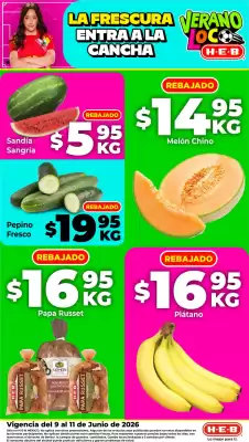 HEB (válido hasta 15-06)