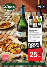 Sligro folder | Wijn Pagina 1
