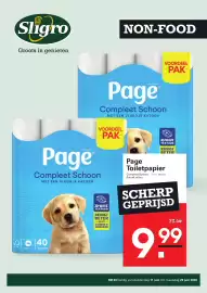Sligro folder | Food Pagina 57