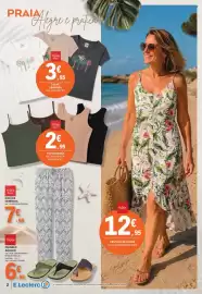 Folheto E.Leclerc | Especial Praia Página 2