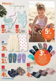 Folheto E.Leclerc | Especial Praia Página 6