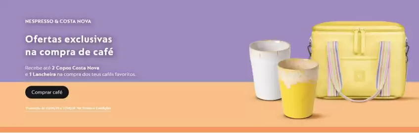 Folheto Nespresso Página 1