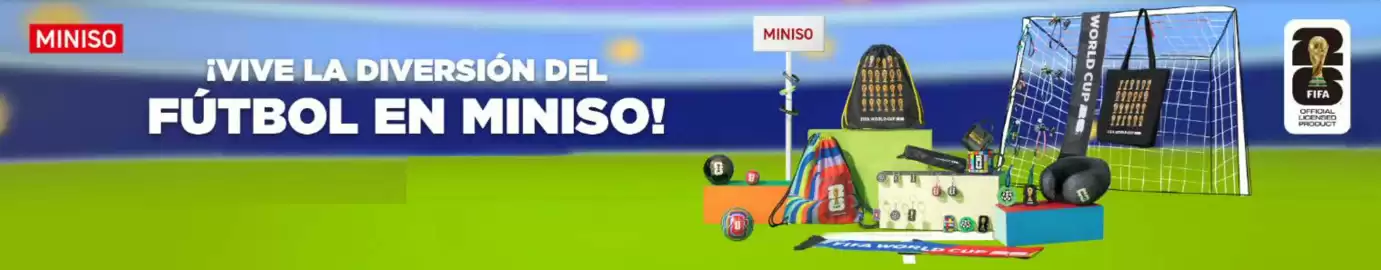 Catálogo Miniso Página 1
