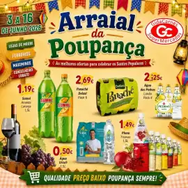 Folheto GidaCarnes Supermercados Página 1