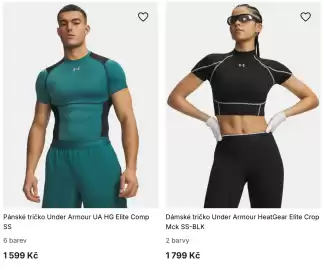 Under armour leták Strana 1