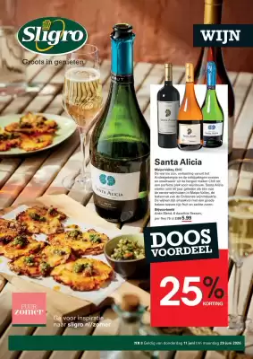 Sligro | Wijn (geldig t/m 29-06)
