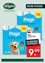 Sligro folder | Non-Food Pagina 1