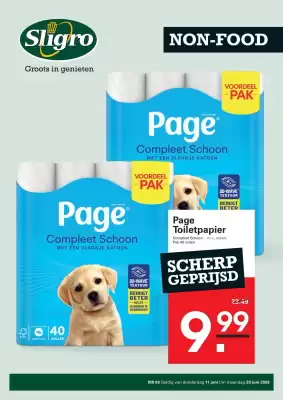 Sligro | Non-Food (geldig t/m 29-06)