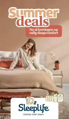 Sleeplife (geldig t/m 30-06)