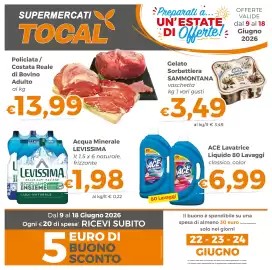 Volantino Tocal Pagina 1