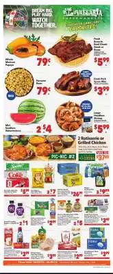 Vallarta Supermarkets weekly ad