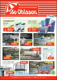 Bo Ohlsson reklamblad Sida 1