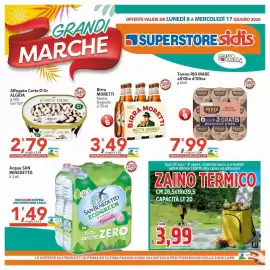 Volantino Sidis | superstore Pagina 1