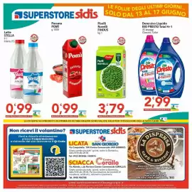 Volantino Sidis | superstore Pagina 20