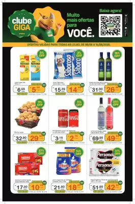 Folheto Giga Atacado (válido até 14-06)
