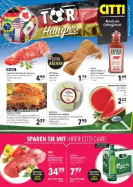 CITTI Markt Prospekt woche 24 Seite 1