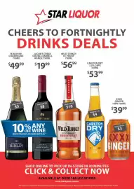 Star Liquor catalogue Page 1