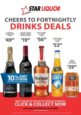Star Liquor catalogue (valid until 22-06)
