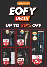Shaver Shop catalogue Page 1