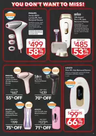 Shaver Shop catalogue Page 9