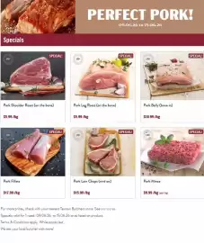 Tasman Butchers catalogue week 24 Page 1