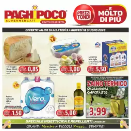 Volantino Paghi Poco Pagina 1