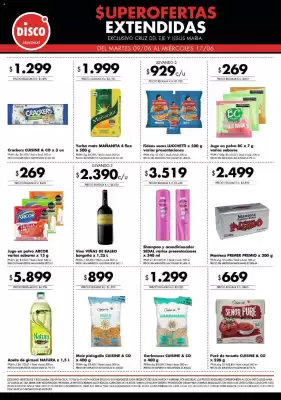 Disco (válido hasta 17-06)