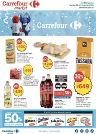 Folleto Carrefour Market semana 24 Página 1