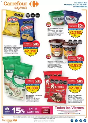 Folleto Carrefour Express
