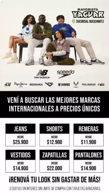 Yaguar (válido hasta 15-06)