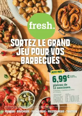 Fresh (valable jusqu'au 16-06)