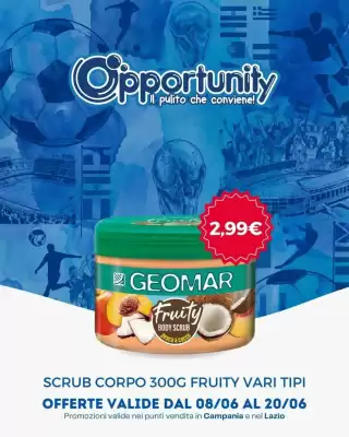 Opportunity Shop (valido fino al 20-06)