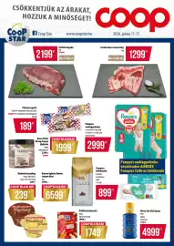 Coop akciós újság hét 24 Oldal 1