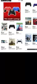 Game Stop weekly ad week 24 Page 1