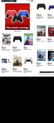 Game Stop weekly ad