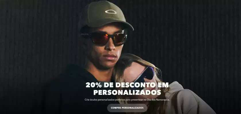 Oakley (válido até 30-06)