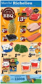 Marché Richelieu flyer week 24 Page 1