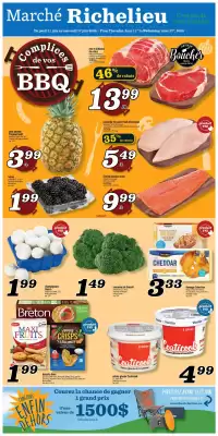 Marché Richelieu flyer (valid until 17-06)