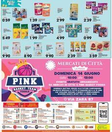 Volantino Mercati di Città La Prima Pagina 24