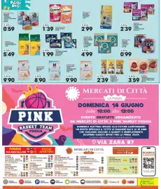 Volantino Mercati di Città La Prima Pagina 24