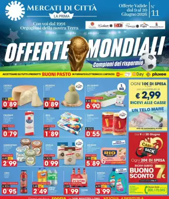 Mercati di Città La Prima (valido fino al 20-06)